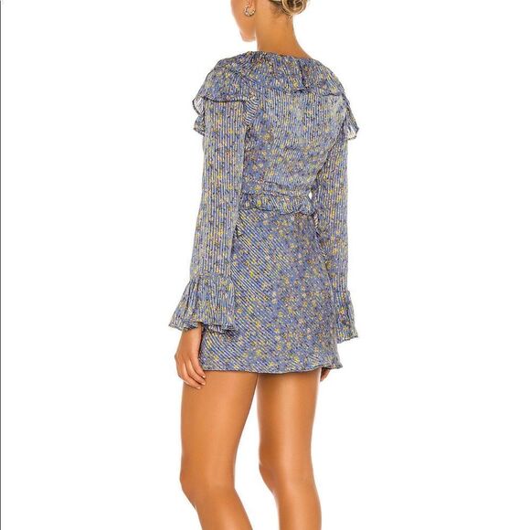 NWT Free People Sweetest Thing Floral Mini Dress - Picture 4 of 7